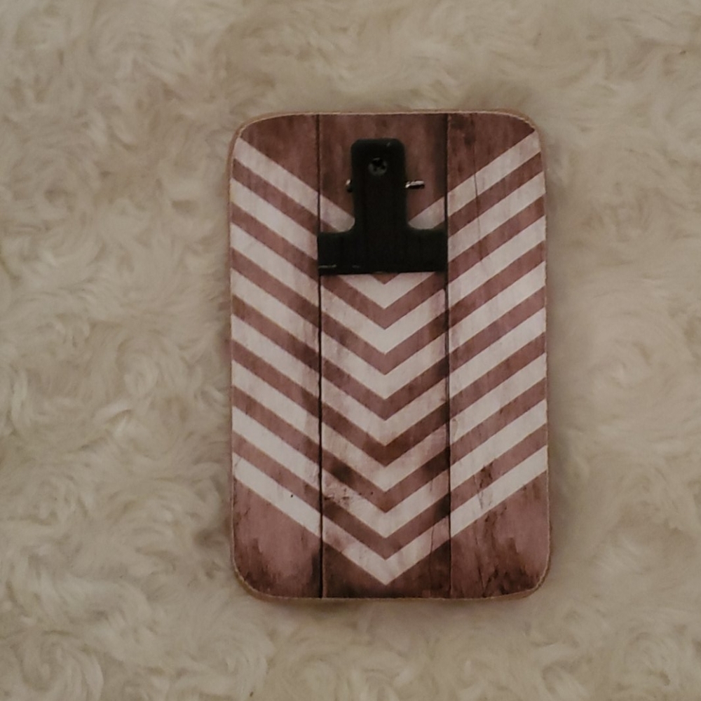 Clipboard Photo Holder